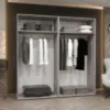 Obrazek Szafa Marbella I 200 kaszmir/kaszmir