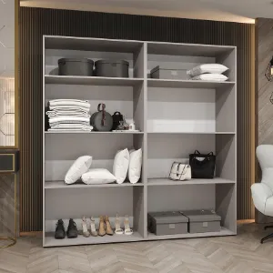 Obrazek Szafa Marbella I 200 kaszmir/srebrny