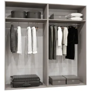 Obrazek Szafa Marbella I 200 kaszmir/złoty