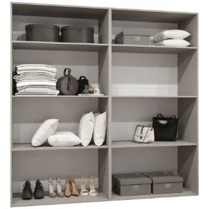 Obrazek Szafa Marbella I 200 kaszmir/złoty