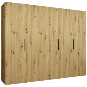 Obrazek Szafa Marbella I 250 artisan czarny