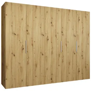 Obrazek Szafa Marbella I 250 artisan srebrny