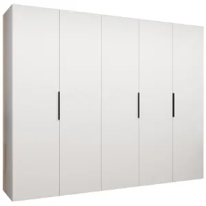 Obrazek Szafa Marbella I 250 biały/czarny