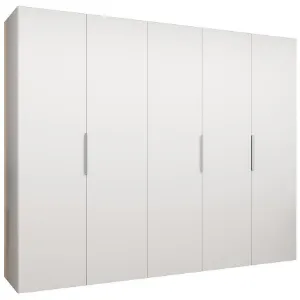 Obrazek Szafa Marbella I 250 biały/srebrny