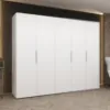 Obrazek Szafa Marbella I 250 biały/kaszmir