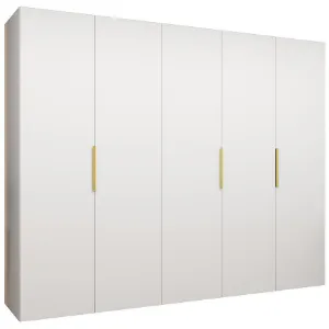 Obrazek Szafa Marbella I 250 biały/złoty
