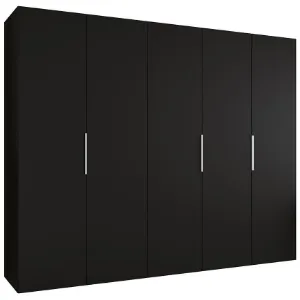Obrazek Szafa Marbella I 250 czarny/kaszmir