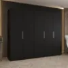 Obrazek Szafa Marbella I 250 czarny/kaszmir