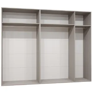 Obrazek Szafa Marbella I 250 kaszmir/czarny