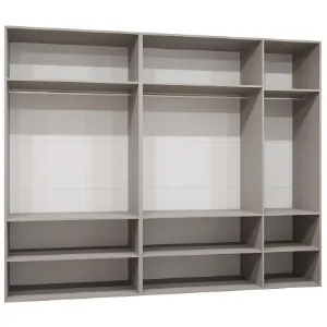 Obrazek Szafa Marbella I 250 kaszmir/czarny