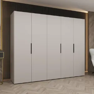 Obrazek Szafa Marbella I 250 kaszmir/czarny