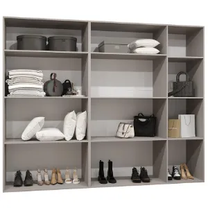 Obrazek Szafa Marbella I 250 kaszmir/srebrny