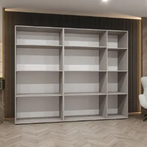 Obrazek Szafa Marbella I 250 kaszmir/srebrny