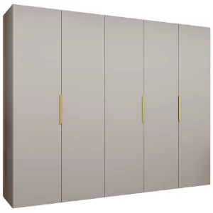 Obrazek Szafa Marbella I 250 kaszmir/złoty