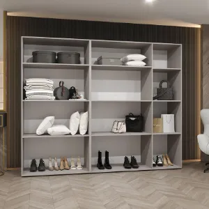 Obrazek Szafa Marbella I 250 kaszmir/srebrny