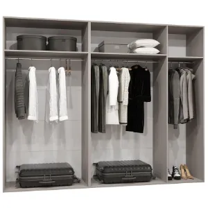 Obrazek Szafa Marbella I 250 kaszmir/złoty