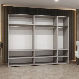 Obrazek Szafa Marbella I 250 kaszmir/złoty