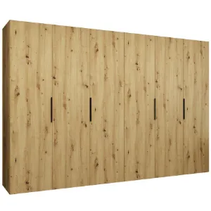 Obrazek Szafa Marbella I 300 artisan czarny