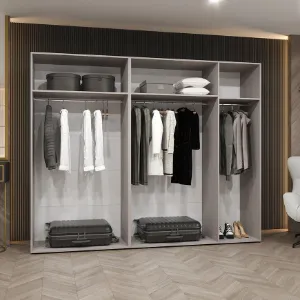 Obrazek Szafa Marbella I 250 kaszmir/złoty