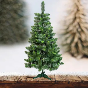 Obrazek Choinka sosna z końcówką zieloną 220 cm.