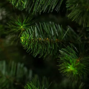 Obrazek Choinka sosna z końcówką zieloną 220 cm.