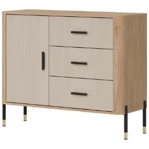 Obrazek Komoda Dante Dt03  Dąb Cremona/Kaszmir