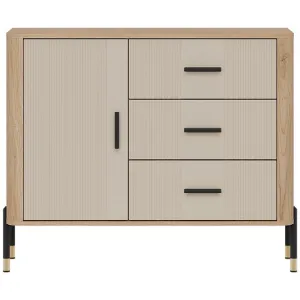 Obrazek Komoda Dante Dt03  Dąb Cremona/Kaszmir