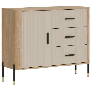 Obrazek Komoda Dante Dt03  Dąb Cremona/Kaszmir