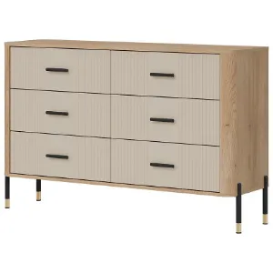 Obrazek Komoda Dante Dt04  Dąb Cremona/Kaszmir