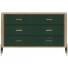 Obrazek Komoda Dante Dt04  Dąb Cremona/Zielony
