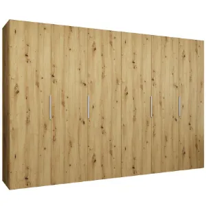 Obrazek Szafa Marbella I 300 artisan srebrny