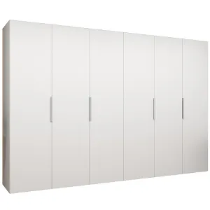 Obrazek Szafa Marbella I 300 biały/srebrny