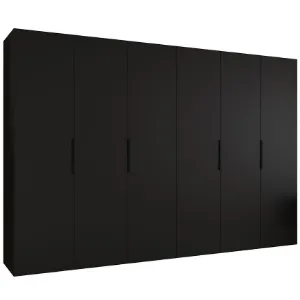 Obrazek Szafa Marbella I 300 czarny