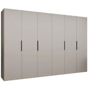 Obrazek Szafa Marbella I 300 kaszmir/czarny