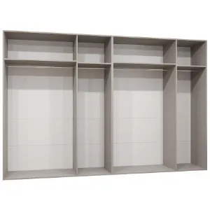 Obrazek Szafa Marbella I 300 kaszmir/czarny