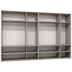 Obrazek Szafa Marbella I 300 kaszmir/czarny