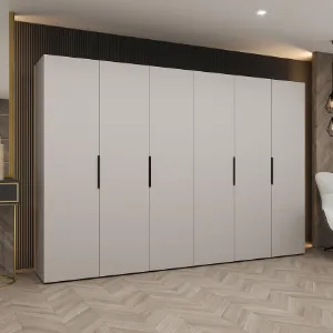 Obrazek Szafa Marbella I 300 kaszmir/czarny