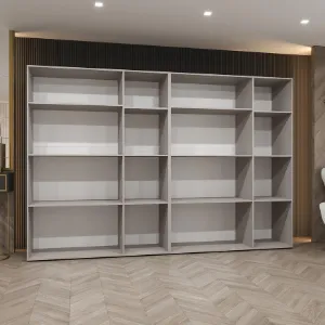 Obrazek Szafa Marbella I 300 kaszmir/czarny