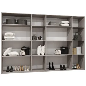 Obrazek Szafa Marbella I 300 kaszmir/srebrny