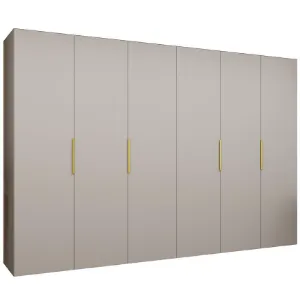 Obrazek Szafa Marbella I 300 kaszmir/złoty