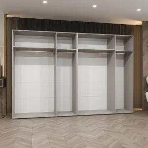 Obrazek Szafa Marbella I 300 kaszmir/złoty