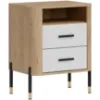 Obrazek Szafka Nocna Dante Dt22 Dąb Cremona/Biały