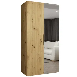 Obrazek Szafa Marbella II 100 artisan czarny