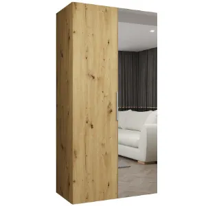 Obrazek Szafa Marbella II 100 artisan srebrny