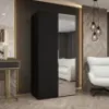 Obrazek Szafa Marbella II 100 czarny/kaszmir