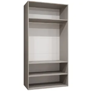 Obrazek Szafa Marbella II 100 kaszmir/czarny