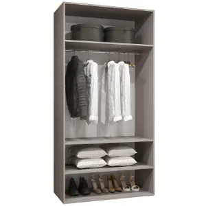 Obrazek Szafa Marbella II 100 kaszmir/czarny