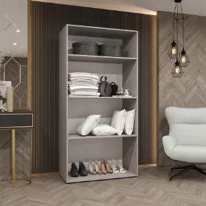 Obrazek Szafa Marbella II 100 kaszmir/czarny