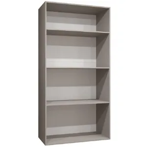 Obrazek Szafa Marbella II 100 kaszmir/srebrny