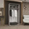 Obrazek Szafa Marbella II 100 kaszmir/kaszmir